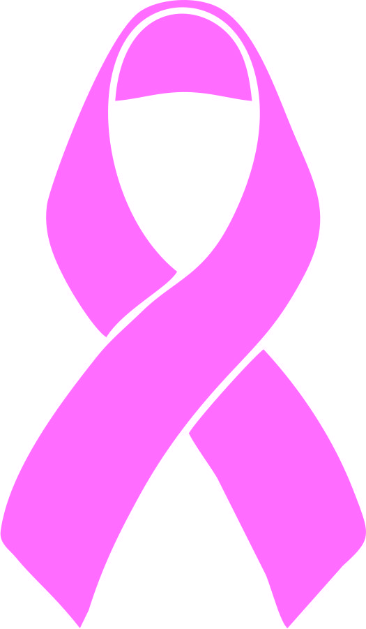 Breast Cancer Ribbon Two - Hawks Printing LLC