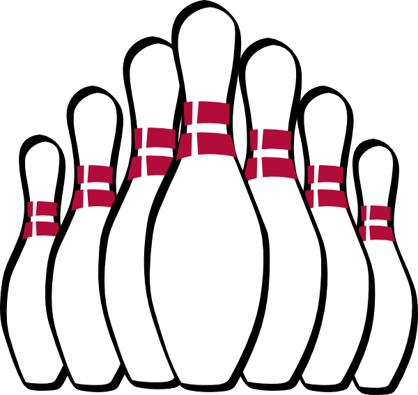 363 views Bowlingpin Clip Art - vector clip art online, royalty ...