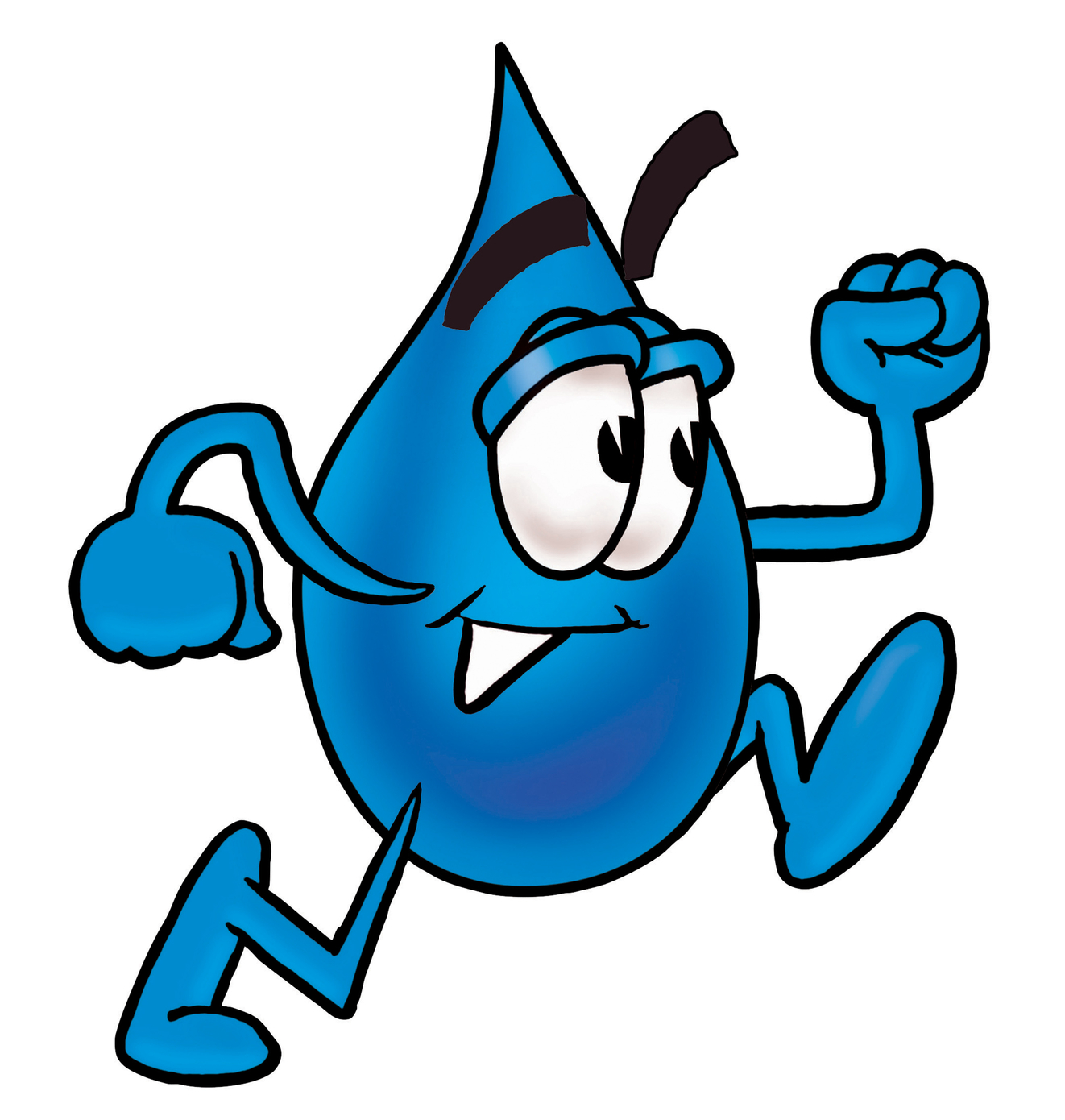 Water Drops Cartoon - ClipArt Best