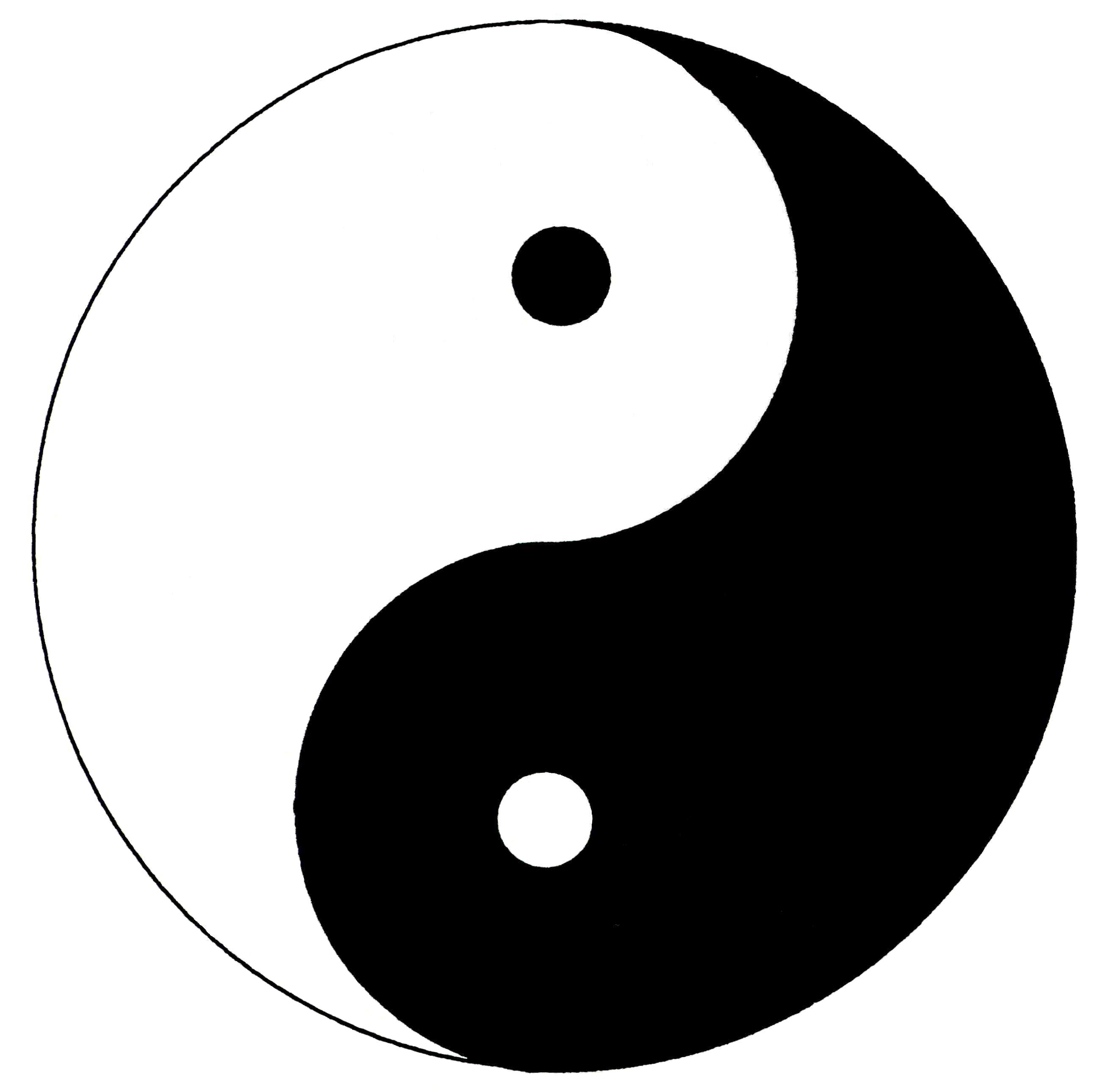 Ying Yang | Free Images - vector clip art online ...