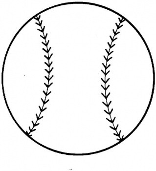 Ball coloring page | Super Coloring