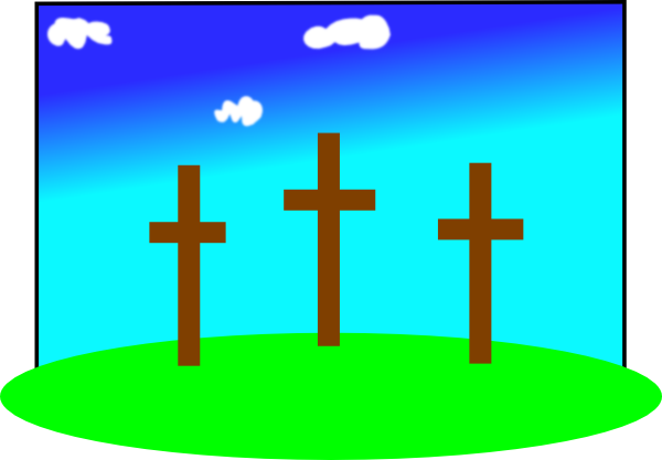 Easter Crosses Clip Art - vector clip art online ...