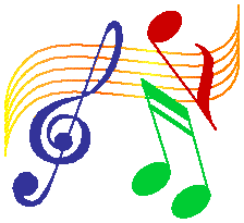 Music Notes! - Welcome to my website! I hope you enjoy it!