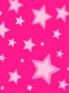 free 240X320 pink stars 240x320 wallpaper screensaver preview id ...