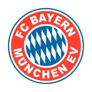 Fc bayern munich soccer team logo soccer teams decals, decal sticker #
