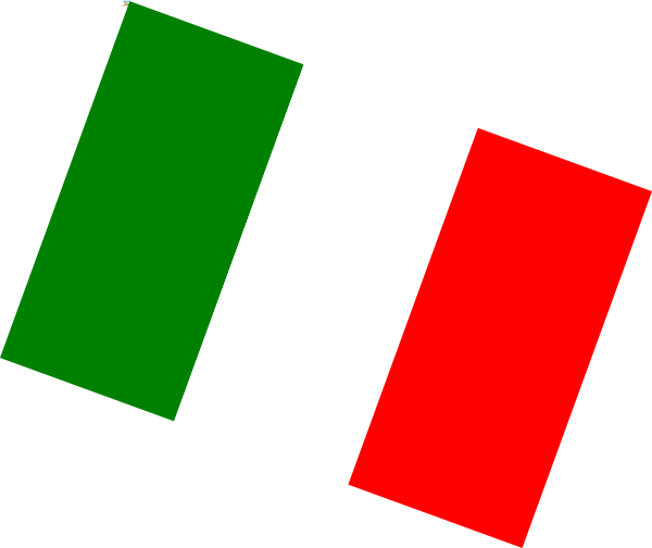 Mosoklali Italian Flag Clip Art | Tattoo Design Bild
