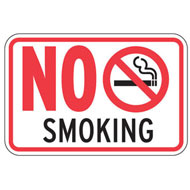 No Smoking Signs, Smoke Free Building Signs-post to comply with ...