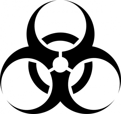 Sign Symbol Signs Symbols Radioactive Radio Shape Hazard ...