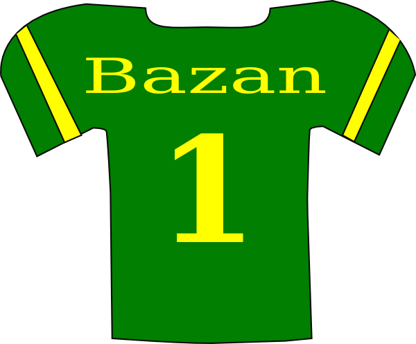 clip art sports jersey - photo #29