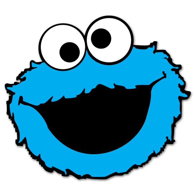 Cartoon Cookie Face