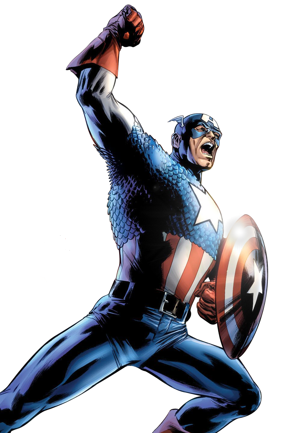 Captain America vs Wolverine (read rules) - Battles - Comic Vine