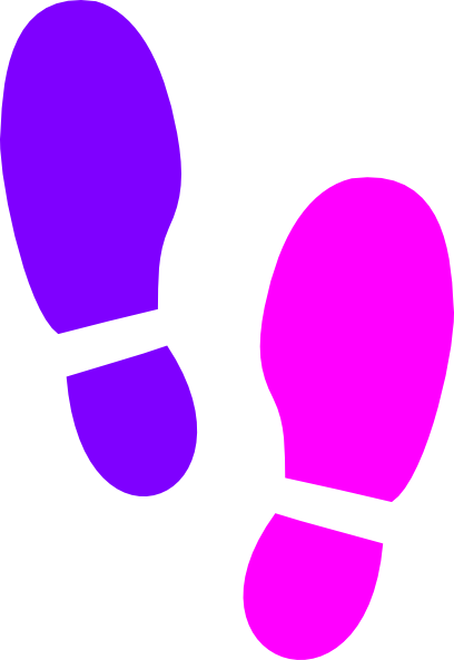 Footprint Clip Art - vector clip art online, royalty ...