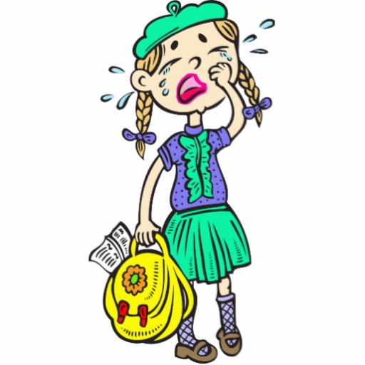 clipart of girl crying - photo #32