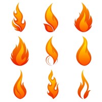 Fire icon free vector download (13,845 Free vector) for commercial ...