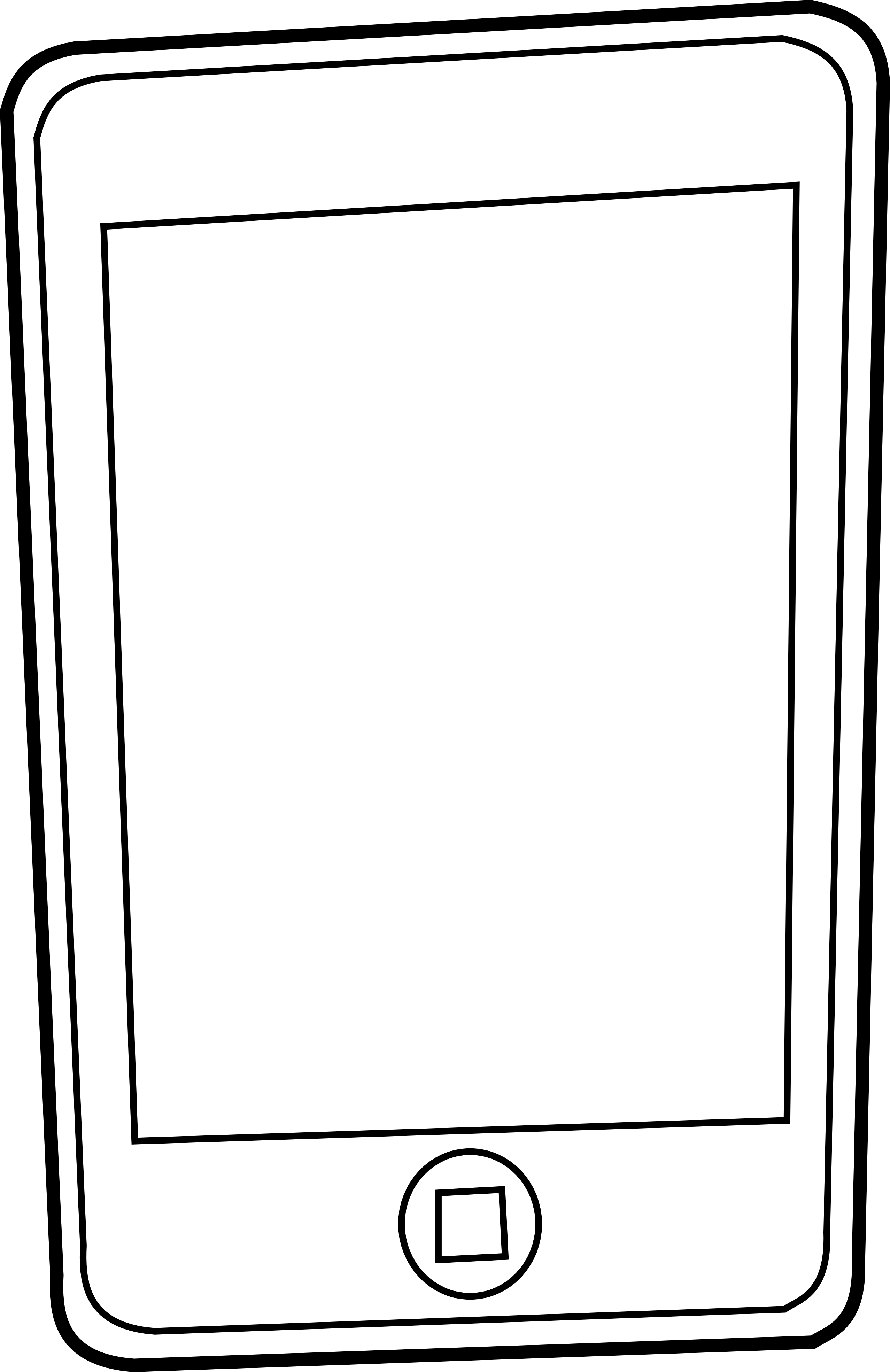Cell Phone Clipart Black And White - Free Clipart ...