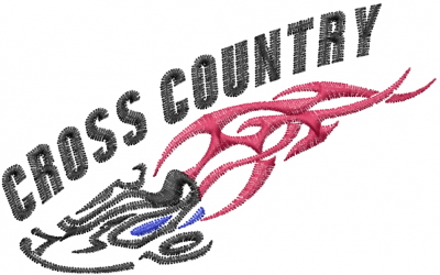 Cross Country Running Designs