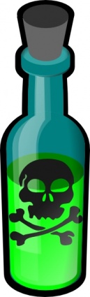 Poison Bottle clip art - Download free Other vectors