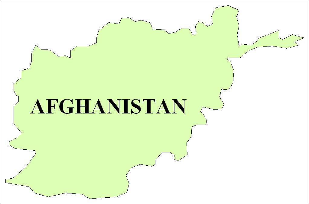 clipart afghanistan map - photo #1