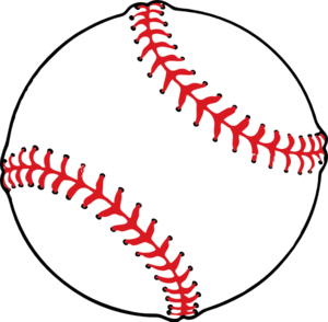 Black And White Baseball Field Clipart - Free ...