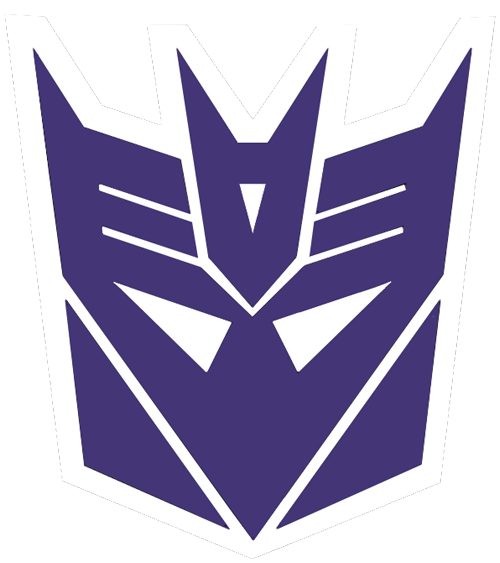 The Decepticons are the dark counterpoint to the Autobots long-standing benevolent rule on Cybertron. The iron-willed Megatron manipulated an ancient, simmering hatred to forge the Decepticon army preying on dissatisfaction with the