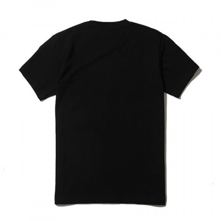 Supreme British Flag Plain T-Shirt (Black)