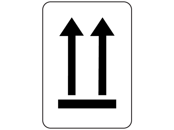 This way up packaging symbol label | TR10201 | Label Source
