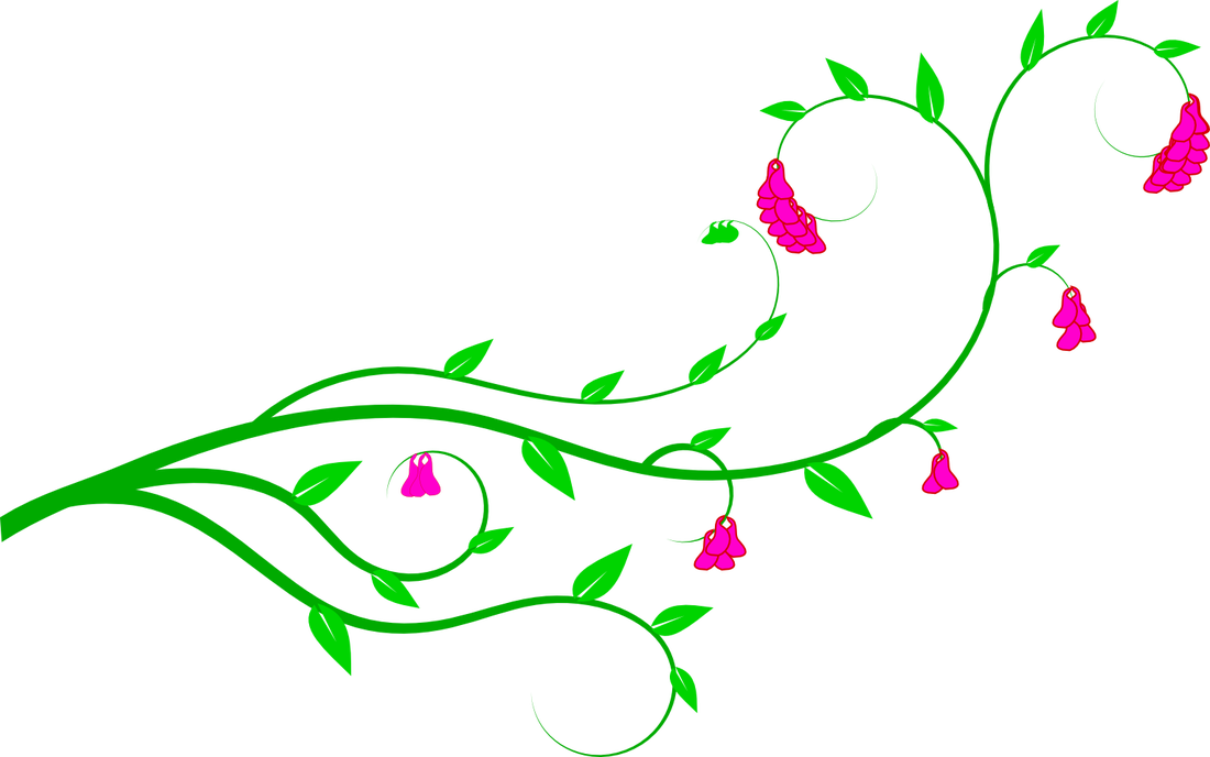 Flowers On A Vine - ClipArt Best