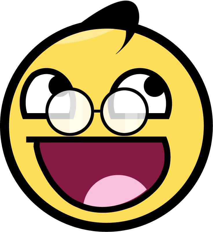 Awesome Smiley Face - ClipArt Best
