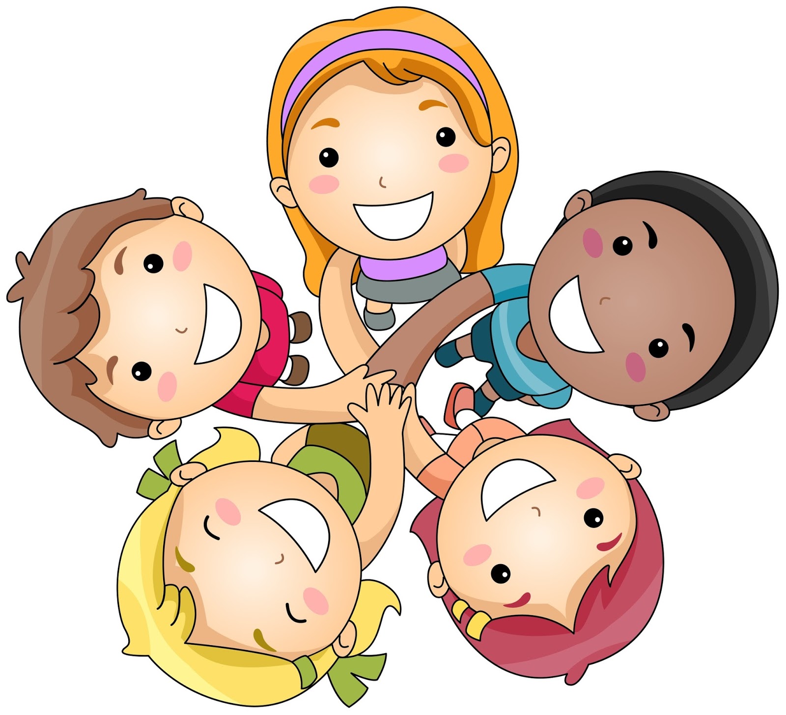 Girls Friendship Clipart - Free Clipart Images