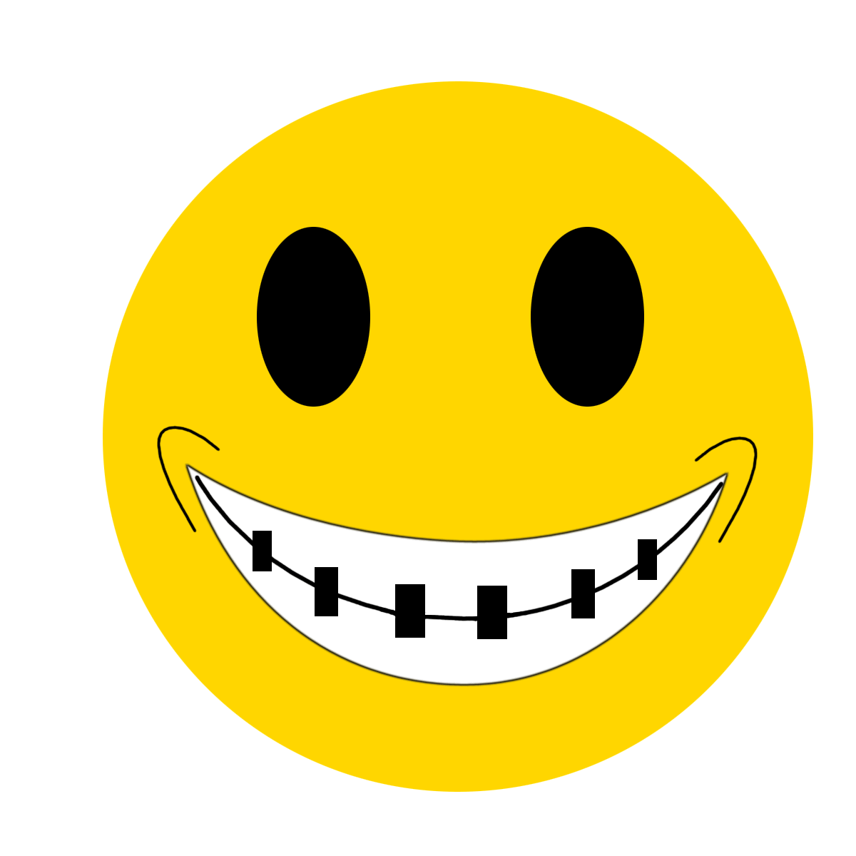 Smiley Cartoon Faces