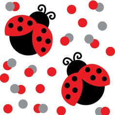 Girl room | Lady Bugs, Vinyl Wall Decals and Wall Decal