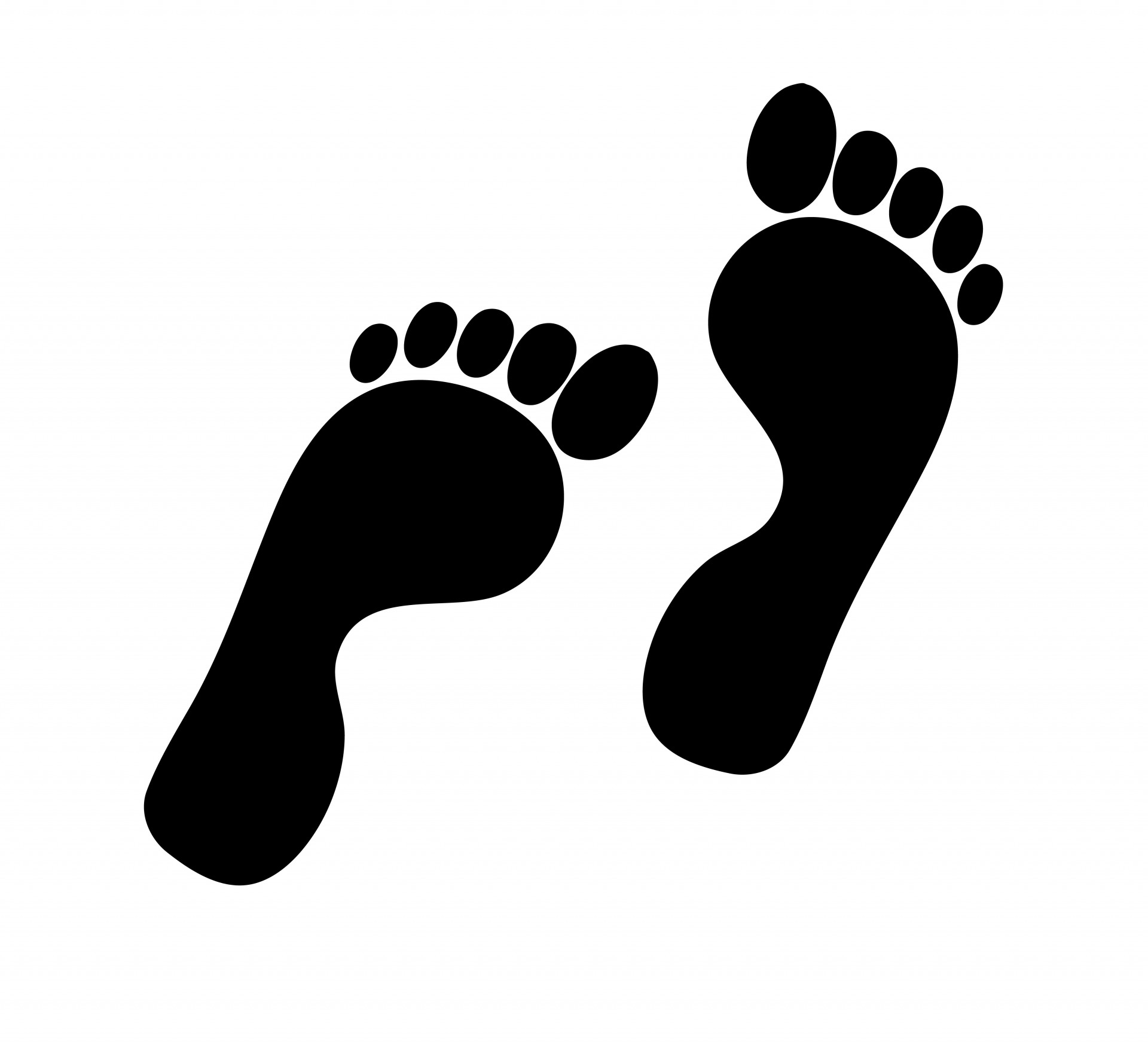 Footsteps Clip Art – Clipart Free Download