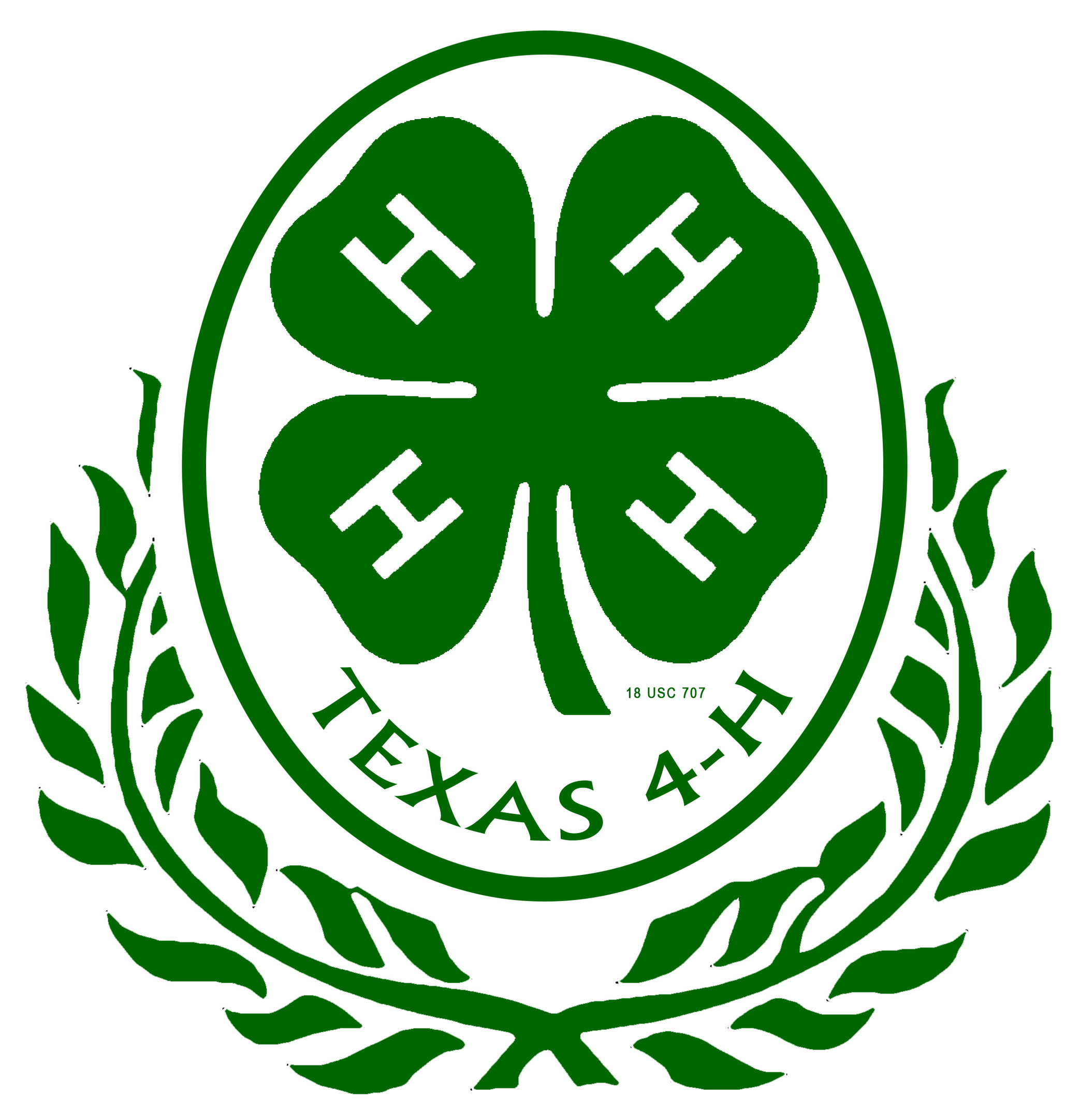 Graphics And Logos Texas 4 H Youth Development Clipart - Free to ...