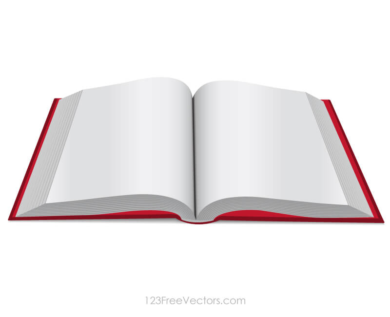 Open book book clipart vectors free vector graphics freevectors ...