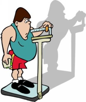 Funny Weight Loss Clipart