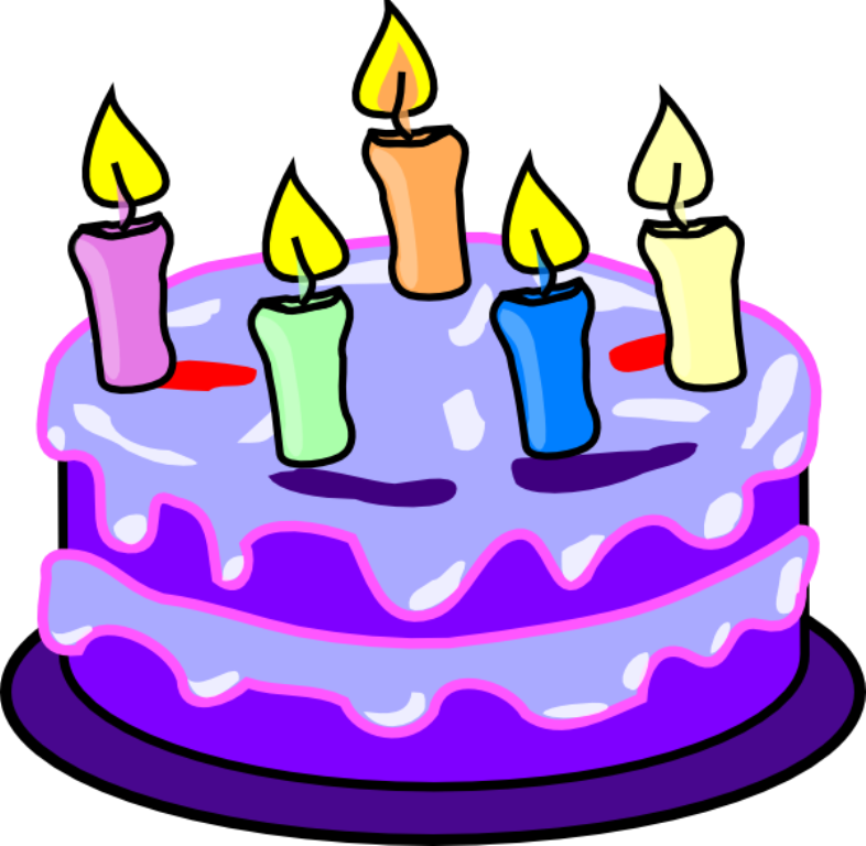 Birthday Cake Animated - ClipArt Best