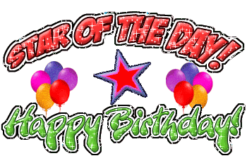 Happy Birthday Gif Animated Images, Text Png, Meme Funny Pics