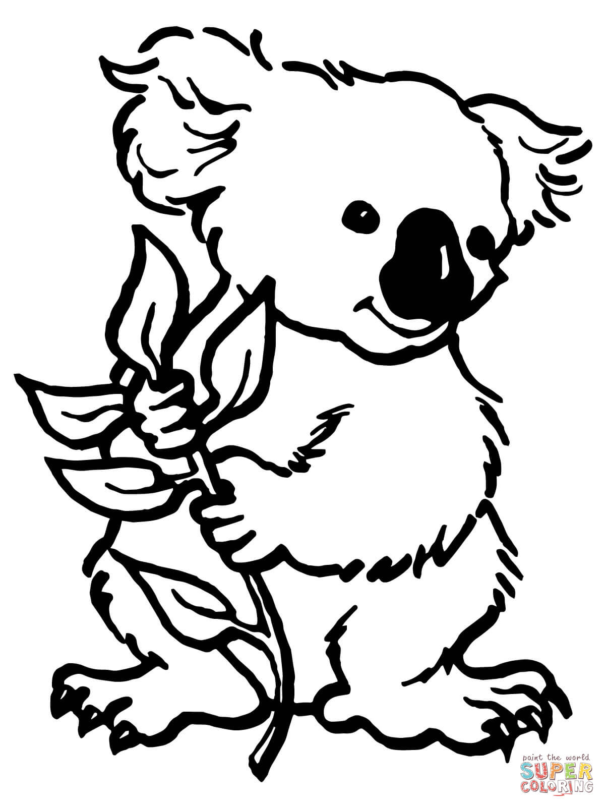 Dibujos De Koalas Para Colorear - ClipArt Best Dibujos De Koalas Para Colorear - ClipArt Best