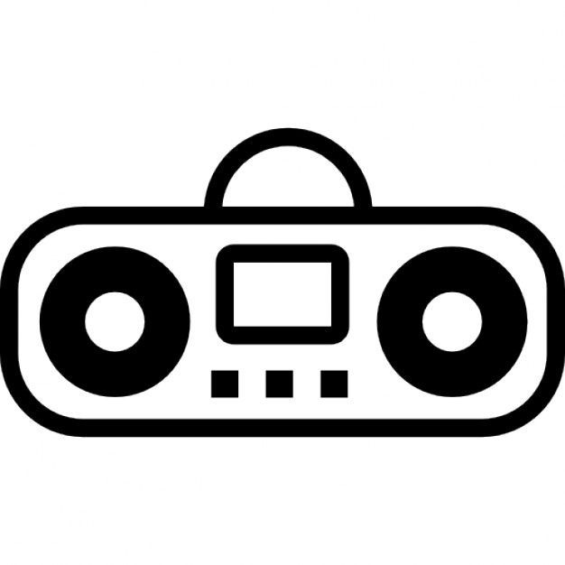 Boombox Vectors, Photos and PSD files | Free Download