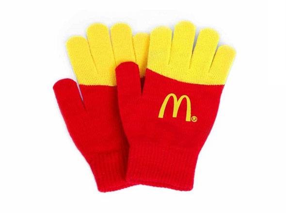 McDonald's French Fries Gloves Will Help Super-Size Your Winter ...