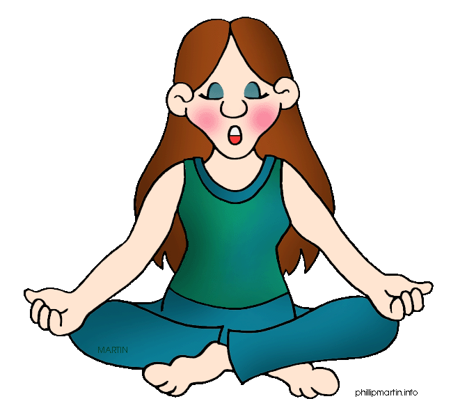 clipart images of yoga - photo #4