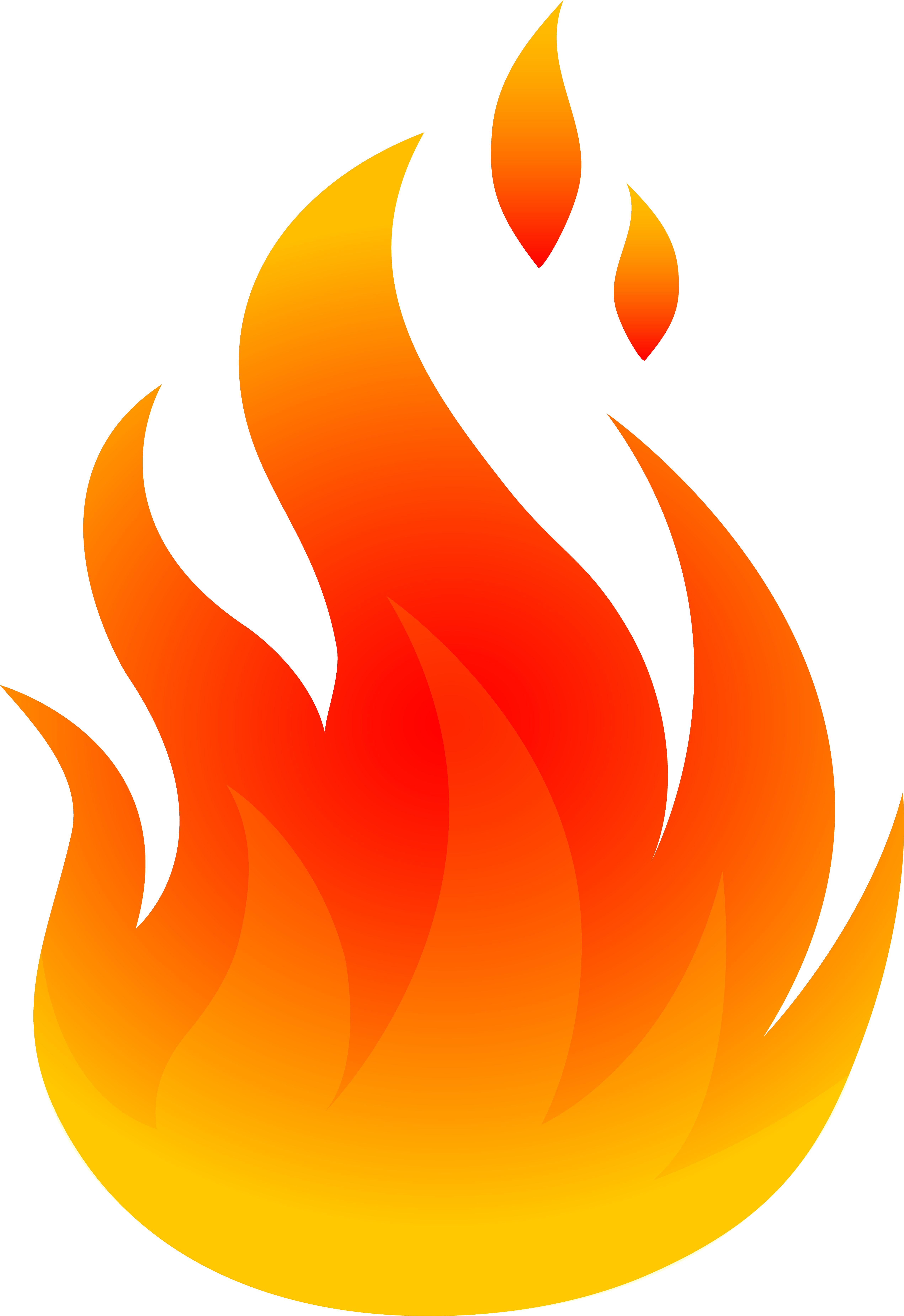 Fire Logo Clip Art