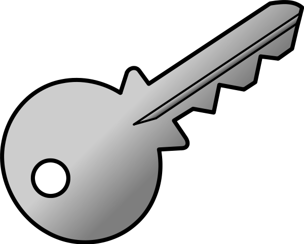 Key Picture Clip Art