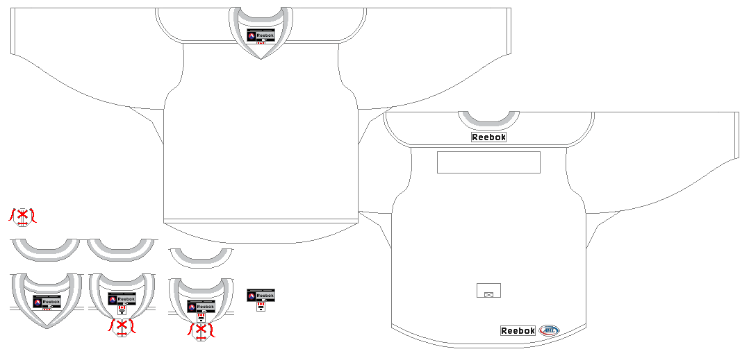 HockeyJerseyConcepts: TEMPLATES