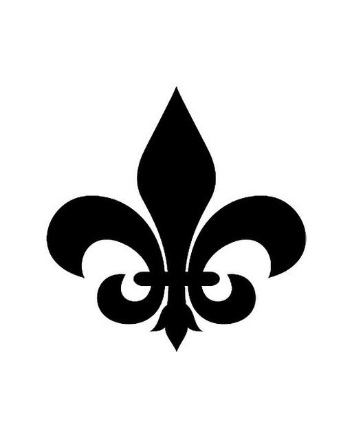 Free Printable Fleur De Lis Template Printable Templates