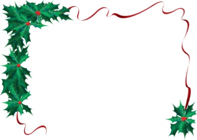 Free Christmas Clipart Borders And Frames, Merry Christmas 2014 ...