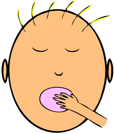 Sleepy Cartoon Face | Free Download Clip Art | Free Clip Art | on ...