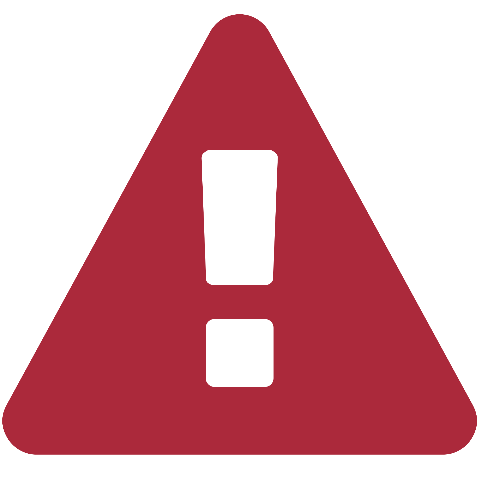 Red Warning Signs File:warning sign font awesome red.svg wikimedia ...