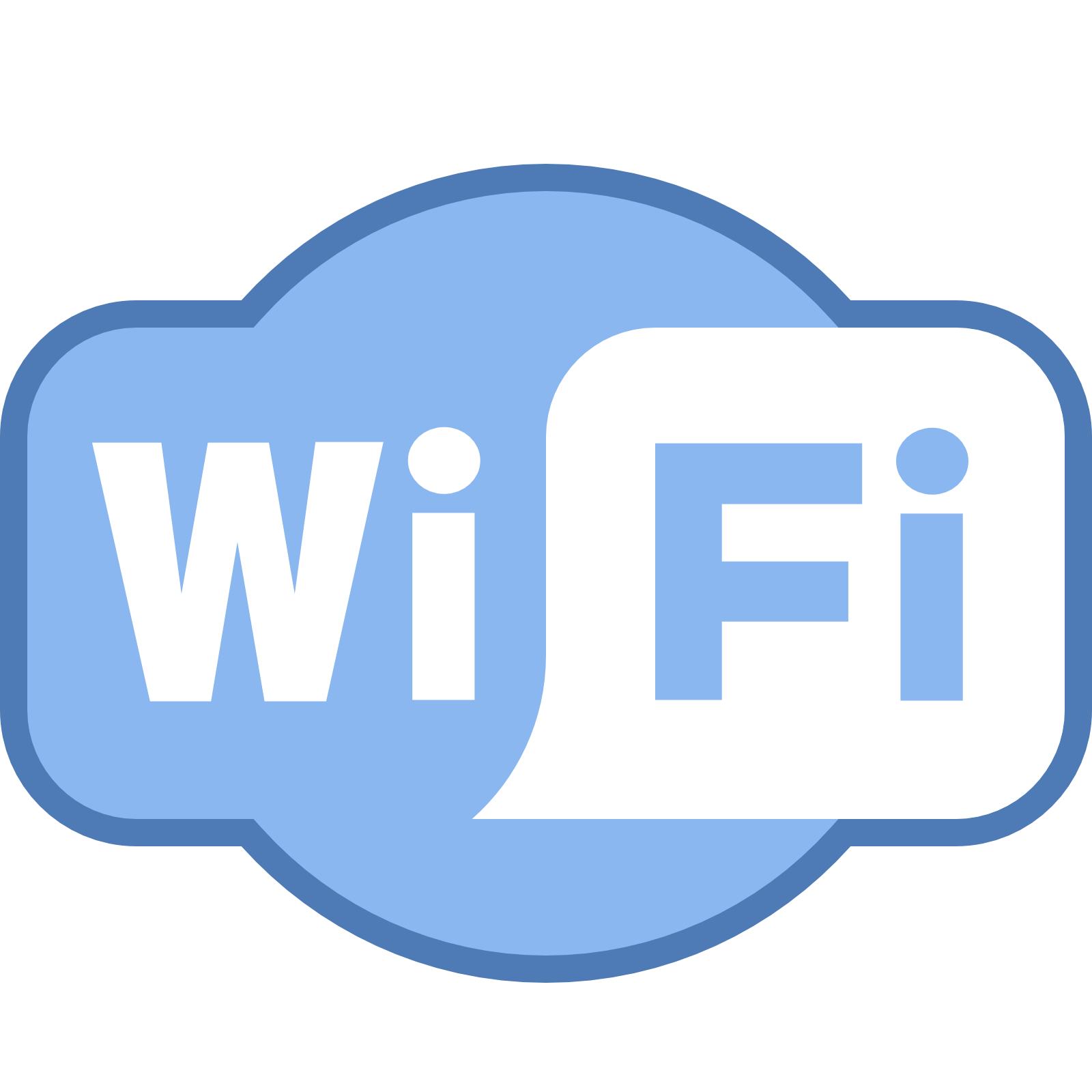 Wi-Fi Logo Icon - Free Download at Icons8