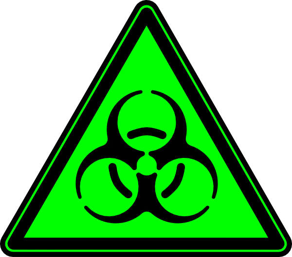 Biohazard Clipart